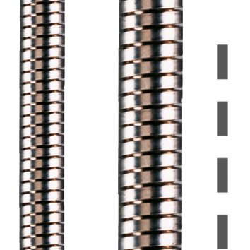 Flexa - Metall-Schutzschlauch Spiralschutzschlauchwendel FDWVA, ID5,0xOD6,0mm FDW-VA − 50 Meter