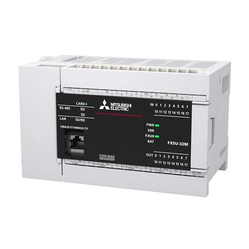 Mitsubishi Electric - SPS-Grundgerät FX5U FX5U-32MT/DSS 16E,16A Tran,2AE,1AA
