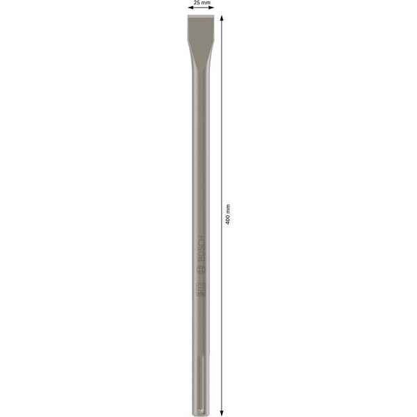 Bosch - Maschinenmeißel PRO SDS max-4C 2608690125 Flachmeißel-Set 25 x