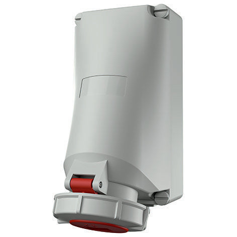 Mennekes - CEE-Steckdose (IEC 60309) Wanddose 5516 32A,5p,6h,400V,IP67
