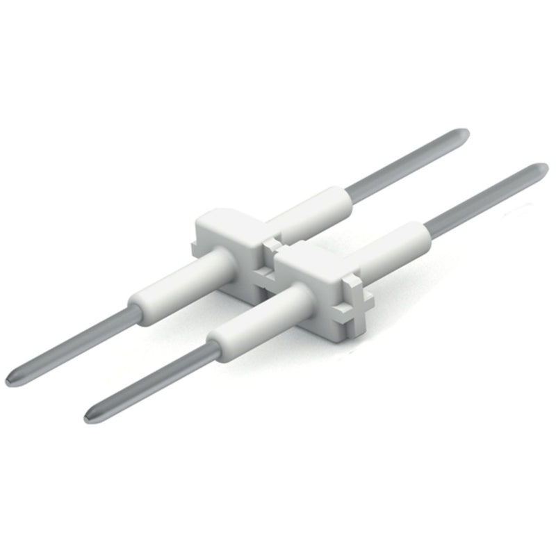 WAGO - Zubehör/Ersatzteile für Klemmen Verbindungselement 2061-902/034-000 Maß 6mm,2-polig,ws − 300 Stück