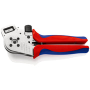 Knipex - Presswerkzeug Kabelschuhe/Verbinder, Aderendhülsen, Schirmanschluss Vierdornpresszange 97 52 65 DG 250mm