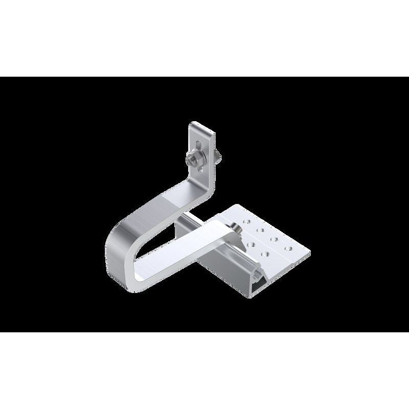 Aerocompact - Photovoltaik-Dach-/Fassadenbefestigung Dachhaken Pfanne XT25 25x10mm