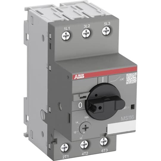 ABB Stotz S&J - Leistungsschalter für Motorschutz Motorschutzschalter MS 116-1,0 0,63-1,00A