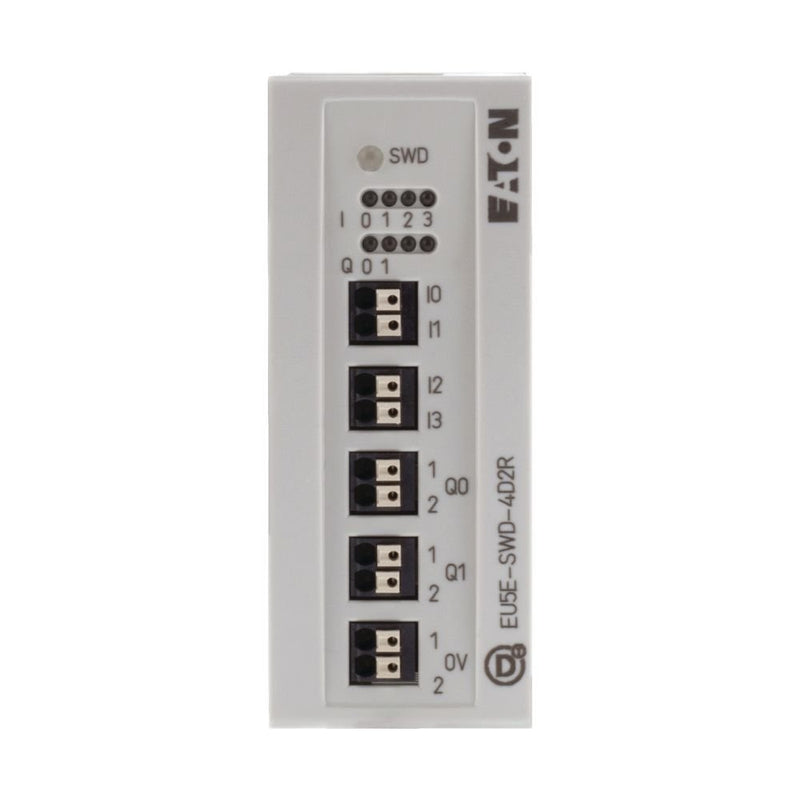 Eaton - Feldbus, Dez. Peripherie - Digitales Ein-/Ausgangs-Modul Digitalmodul EU5E-SWD-4D2R 4-Eing. 2-Ausg