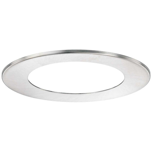 Kaiser - Zubehör/Ersatzteile für Dose/Gehäuse für Montage in der Wand/Decke Dekorblende 9301-13 82mm nickel