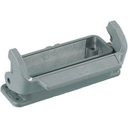 Harting - Gehäuse für Rechtecksteckverbinder Anbaugehäuse Baugröße: 16A 09200160301XL niedrige Bauform − 120 Stück