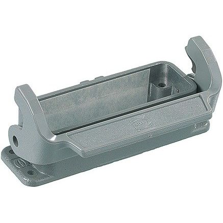 Harting - Gehäuse für Rechtecksteckverbinder Anbaugehäuse Baugröße: 16A 09200160301XL niedrige Bauform − 120 Stück