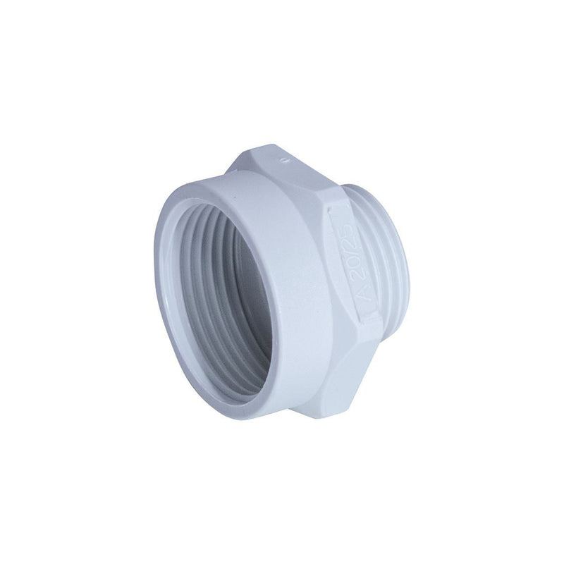 Plica - Erweiterungs-/Reduzierring Reduktion 935370242 M63/M40 PA6/GFK sgr − 20 Stück