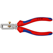 Knipex - Abisolierzange 11 12 160 schwarz, 160mm