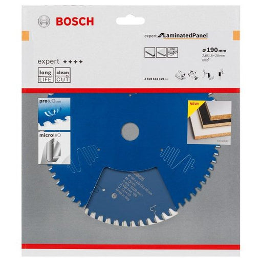 Bosch - Kreissägeblatt Expert for 2608644129 Laminated Panel H