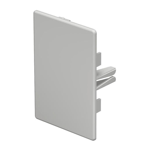 OBO Bettermann - Endstück für Leitungsführungskanal Endstück halogenfrei WDKH-E60090LGR 60x90mm, PC/ABS, lgr − 10 Stück