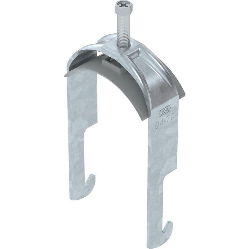 OBO Bettermann - Bügelschelle BS-W1-K-70 FT 64-70mm − 50 Stück