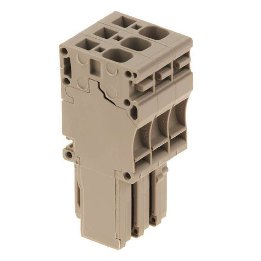 Weidmüller - Zubehör/Ersatzteile für Klemmen Stecker ZP 4/1AN/3 Zugfederanschl.,4mm² − 25 Stück