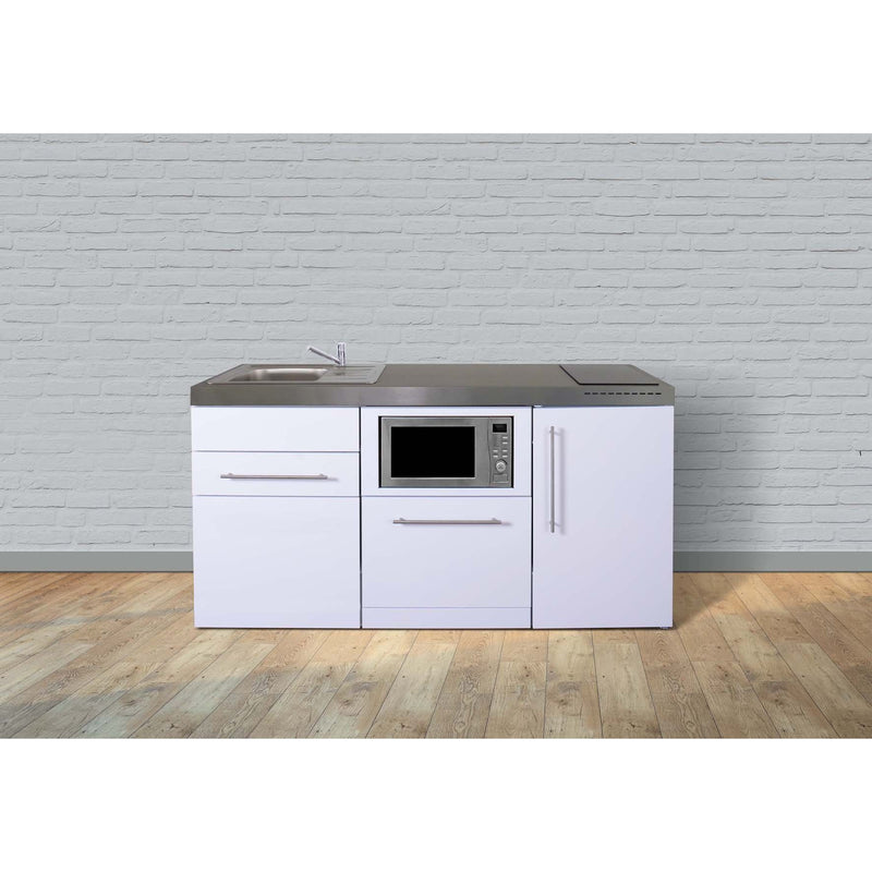 Stengel - Mini-Küche Miniküche Premiumline MPGSM170GSMWIKFliBrS weiß
