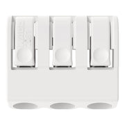 WAGO - Ein- und mehrpolige Klemmenleiste THR-Leiterplattenklemme 2061-1603/998-404 Drücker,1,5 mm²,weiß − 2880 Stück