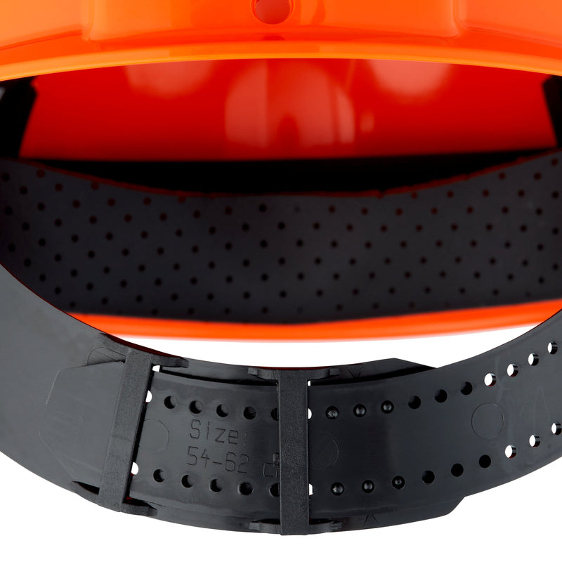 3M - Schutzhelm G3000 UV G30CUO orange, belüftet − 20 Stück
