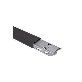 Pracht - Tragschiene für Lichtbandsystem Tragschiene 8-pol. 1,5m LINOBL Trags #571922 schwarz − 1 Stück by Pracht
