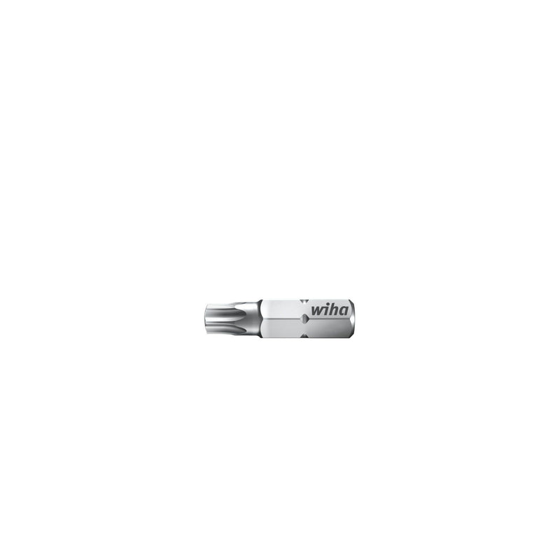 Wiha - Bit 6-rund-Standard-Bit 7015 Z T25x25 Form C 6,3 − 10 Stück