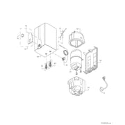 Bosch Thermotechnik - Warmwasserspeicher elektrisch Kleinspeicher Übertisch TR1500 TO 5 B 5l offen 2,2 kw