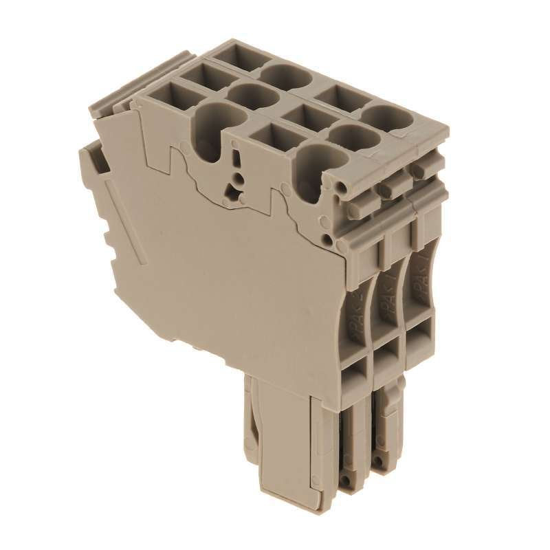 Weidmüller - Zubehör/Ersatzteile für Klemmen Stecker ZP 2.5/2AN/QV/3 Steckanschl.,2.5mm² − 20 Stück