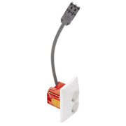 Peha - Schalter-/Steckdosenkombination Socketline Connect H11.6612.02 SIWN30BW Geräte-Kombi, rws