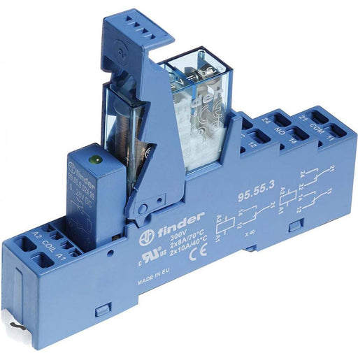 Finder - Schaltrelais Koppelrelais 49.82.9.024.0050 2W, 10A − 10 Stück by Finder
