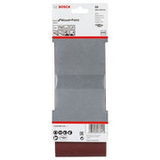 Bosch - Schleifpapier/Schleifvlies PRO X440 Schleifband, 100 2608606115 x 560 mm G80 3-tlg