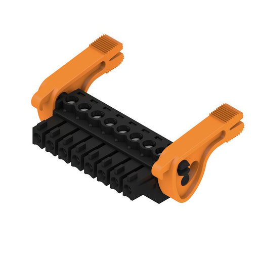 Weidmüller - Kabelsteckverbinder für Leiterplattensteckverbinder Verbinder 3.81mm BCZ 3.81/#2442540000 − 50 Stück
