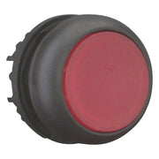 Eaton - Frontelement für Drucktaster Leuchtdrucktaste M22S-DRL-R flach,rot,blanko − 5 Stück