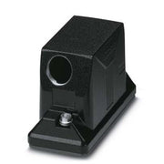Phoenix Contact - Gehäuse für Rechtecksteckverbinder Gehäuse HCADVB16HLWH1STM25MF B16 seitlich H:74mm