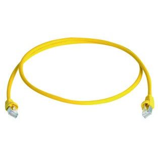 Telegärtner - Patchkabel Kupfer Patchkabel F/UTP 5E 100008173 ge 0,5m HF