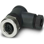 Phoenix Contact - Rundsteckverbinder, feldkonfektionierbar (Industriesteckverbinder) Sensor-/Aktor-Stecker SACC-M12FR- #1681143  − 1 Stück