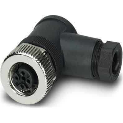 Phoenix Contact - Rundsteckverbinder, feldkonfektionierbar (Industriesteckverbinder) Sensor-/Aktor-Stecker SACC-M12FR- #1681143  − 1 Stück