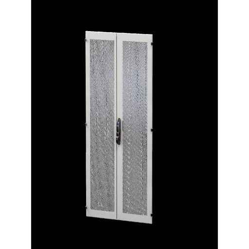 Rittal - Tür/Bedientableau (Schaltschrank) Stahlblechtür DK 5301.652 vertikal geteilt