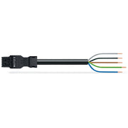 WAGO - Konfektionierte Leitung für steckbare Gebäudeinstallation konfekt. Anschlussleitung 891-8995/116-101 Eca,Buchse