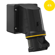 Walther Werke - CEE-Steckdose (IEC 60309) CEE NEO Wandsteckdose 32A FW13140401 4P 4h IP54