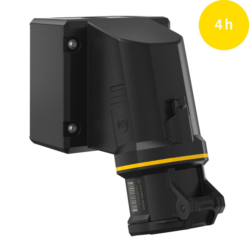 Walther Werke - CEE-Steckdose (IEC 60309) CEE NEO Wandsteckdose 32A FW13140401 4P 4h IP54