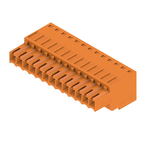 Weidmüller - Kabelsteckverbinder für Leiterplattensteckverbinder Verbinder 3.50mm BLZF 3.50#1690300000 − 50 Stück