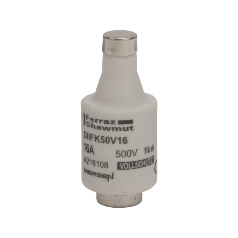 Mersen - D-Sicherungseinsatz DIIFK50V16 DII flink 16A/500V