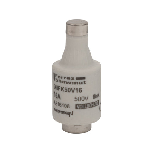 Mersen - D-Sicherungseinsatz DIIFK50V16 DII flink 16A/500V