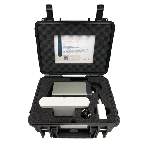 Somfy - Zubehör/Ersatzteile für Tor-/Rollladenantriebe Monteurskoffer 1871324