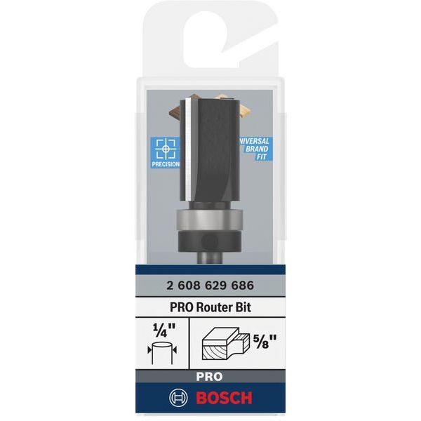 Bosch - Fräser PRO Bündigfräser, 2608629686 obenliegendes