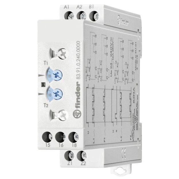 Finder - Zeitrelais Taktgeber asymetrisch 83.91.0.240.0000  − 1 Stück
