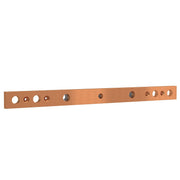 ABN - Sammelschienenklemme CU-Schiene FB2 30x10mm ABNPC30132 waagrecht gelocht − 50 Stück