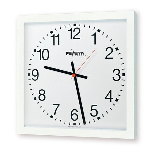 Peweta - Uhr Funkuhr 52.370.411 innen,230V,400x400mm