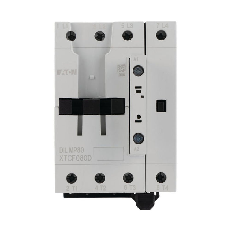 Eaton - Leistungsschütz zum Schalten von Wechselstrom Leistungsschütz 4polig DILMP80(22#109882 80A 230V 50/60Hz