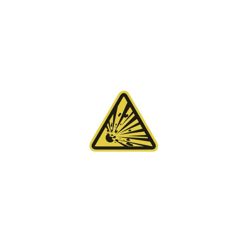 HellermannTyton - Warn-/Hinweisschild Etiketten 597-62217(VE100) − 5 Packung