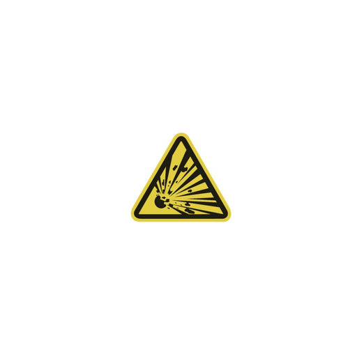 HellermannTyton - Warn-/Hinweisschild Etiketten 597-62217(VE100) − 5 Packung