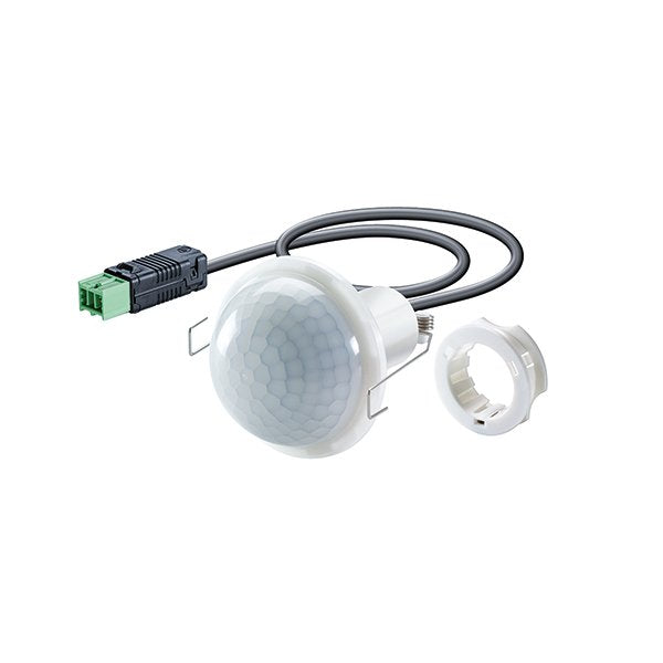 ESYLUX - Bussystem-Bewegungsmelder Decken-Präsenzmelder PD-C360i/12 mini KNX EB, 360 Grad